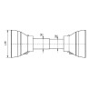 Pierścień ślizgowy B-10/1 fi4147-rura I 56mm LFMR 100210/01.00.002/1