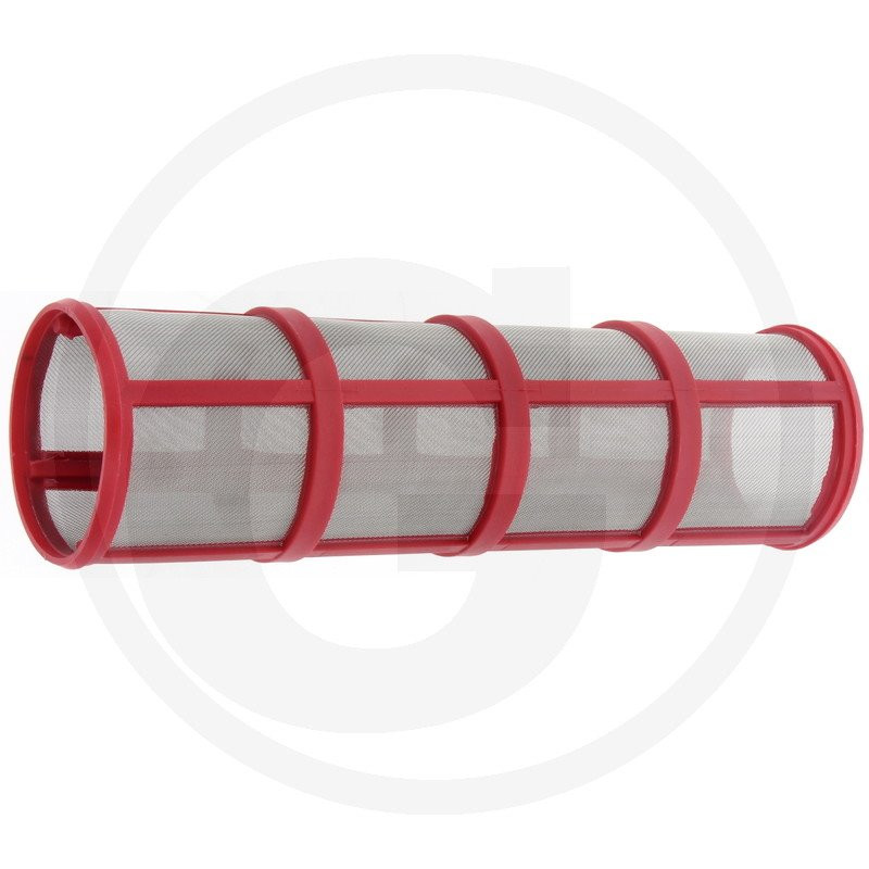 Hardi 61096700 Wkład filtra 58x204 mesh 80, Czerwony