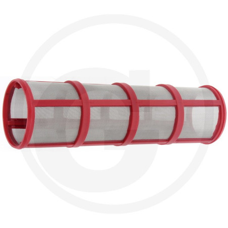 Hardi 61096700 Wkład filtra 58x204 mesh 80, Czerwony