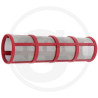 Hardi 61096700 Wkład filtra 58x204 mesh 80, Czerwony