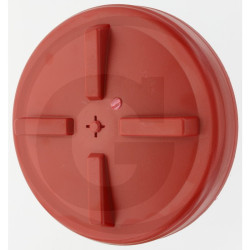 Hardi 730602 Deckel czerwony