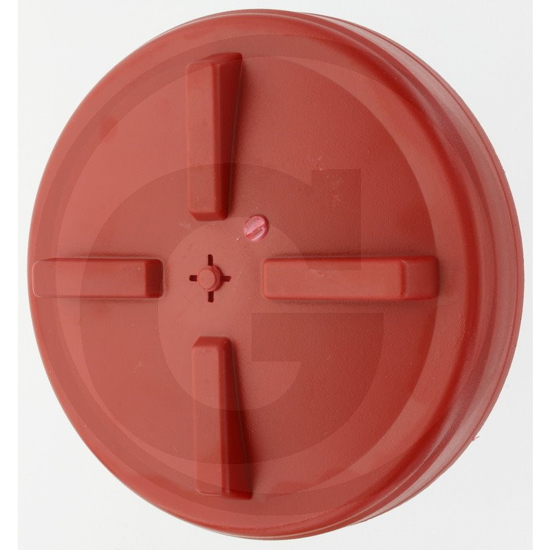 Hardi 730602 Deckel czerwony