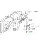 Hardi 16375500 Podkładka 10.0x60x25 czerwona