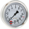 Hardi 73843600 Manometr 0-25bar 1/4" tył, glicerynowy fi100mm