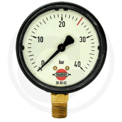 Hardi 280652 Manometr 0-40bar 1/4" dół, glicerynowy fi65mm