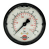 Hardi 283754 Manometr 0-16bar 1/4" tył, glicerynowy fi65mm