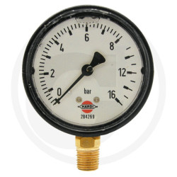 Hardi 284269 Manometr 0-16bar 1/4" dół, glicerynowy fi65mm