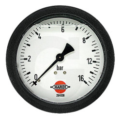 Hardi 284830 Manometr 0-16bar 1/4" tył, glicerynowy fi100mm