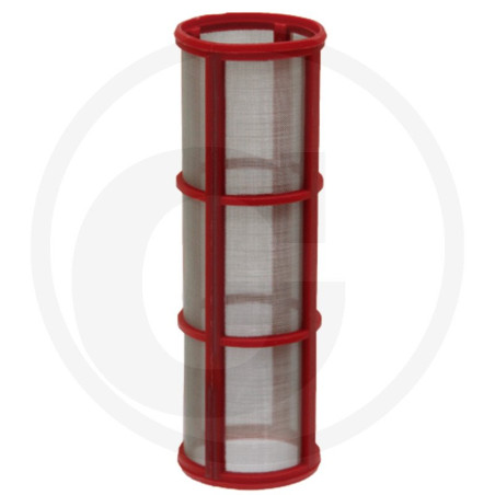 Hardi 615444 Wkład filtra 38x117 mesh 80, czerwony
