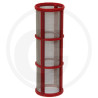 Hardi 615444 Wkład filtra 38x117 mesh 80, czerwony