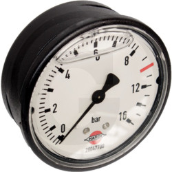Hardi 28047700 Manometr 0-16bar tył, glicerynowy