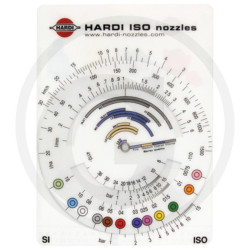 Hardi 285802 Tarcza do wyboru dysz