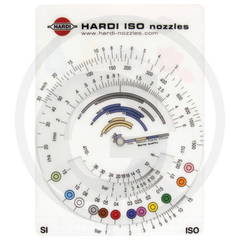 Hardi 285802 Tarcza do wyboru dysz