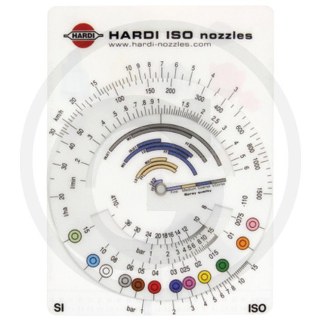 Hardi 285802 Tarcza do wyboru dysz
