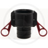 Hardi 727237 sprzêg 2 1/2`