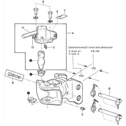 Tuleja Rockinger, dolna RO53030