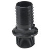 Przyłącze węża proste gwint zew. Arag, 25 mm 3/4"