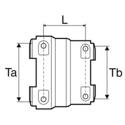 Adapter żeński T9-T7