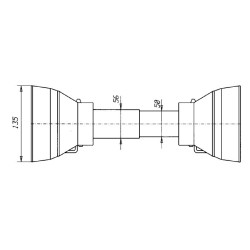 Pierścień ślizgowy B-10/1 fi4147-rura I 56mm LFMR 100210/01.00.002/1