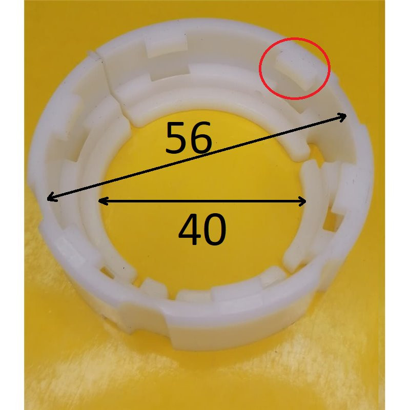 Pierścień ślizgowy B-10/1 fi41/47-rura I 56mm LFMR 100210/01.00.002/1
