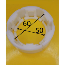 Pierścień ślizgowy B-4/2 fi50/58-rura II 60mm LMFR 40210/02.00.002