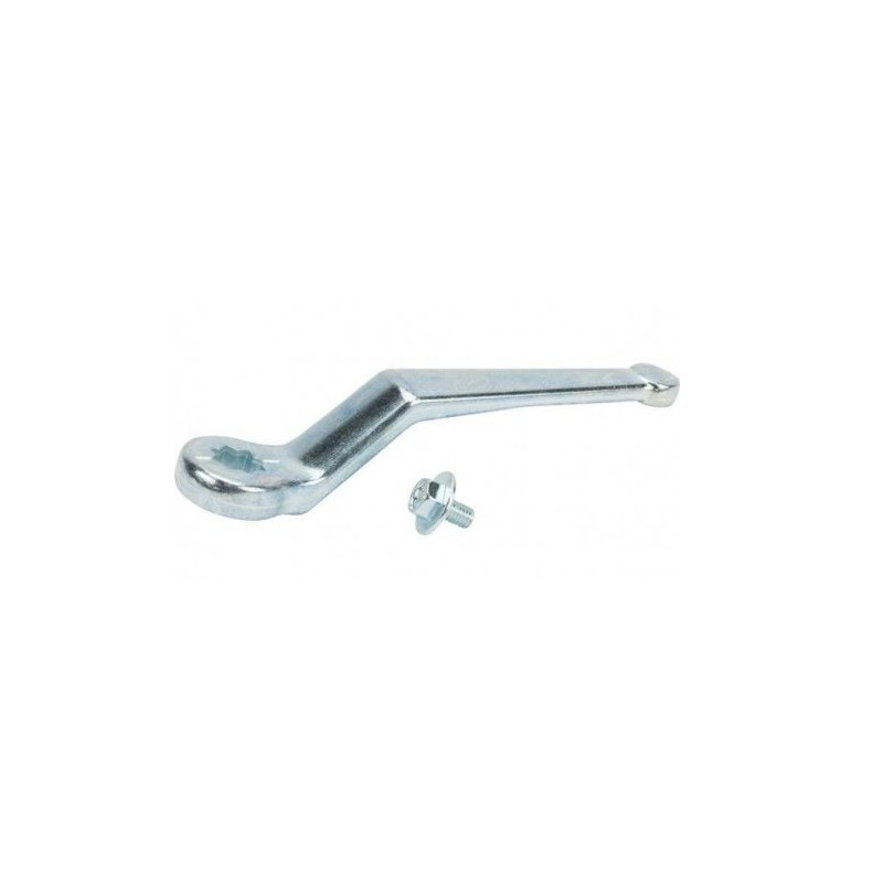 Dźwignia zaworu hydrauliki wygięta SW-9 L107mm