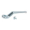 Dźwignia zaworu hydrauliki wygięta SW-9 L107mm