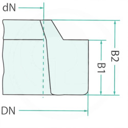 Zgarniacz 80x88x5/7