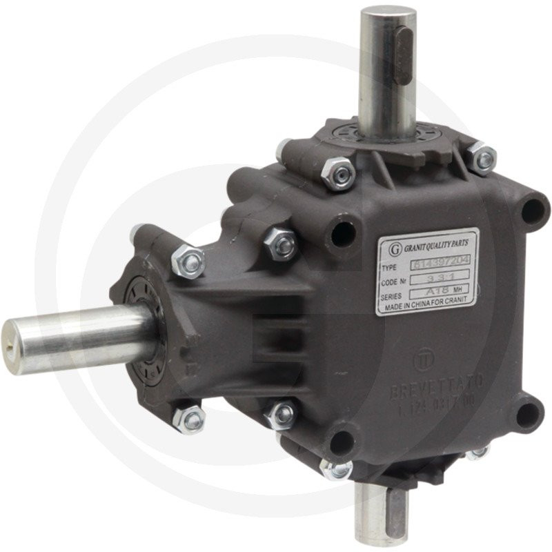 Przekładnia T 3,3:1 fi25mm/fi25mm/fi25mm GR