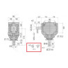 Przekładnia L 1:1 fi25mm/fi25mm GR