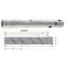 Sworzeń 60x395 ze smarowanim 42CrMo4