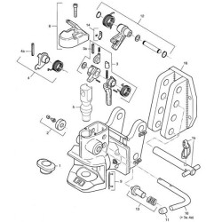Sworzeń blokujący Rockinger RO70336