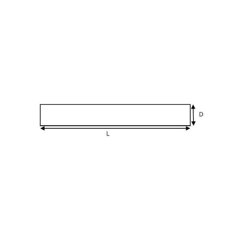 Shaft steel 42CrMo4 hardened
