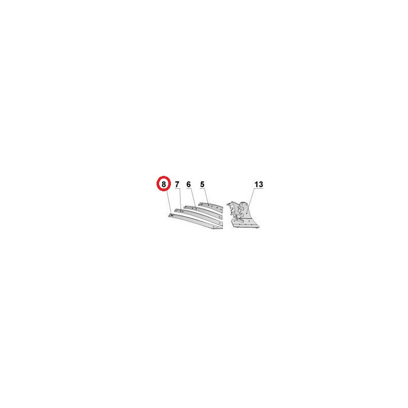 Listwa UNIA korpus XL, 1127202040