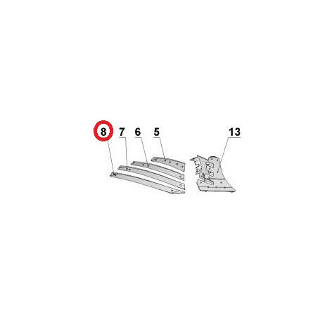 Listwa UNIA korpus XL, 1127202040