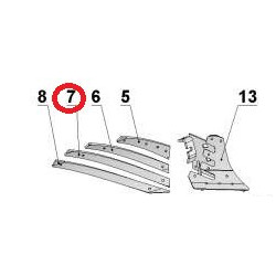 Listwa UNIA korpus XL, 1127202030