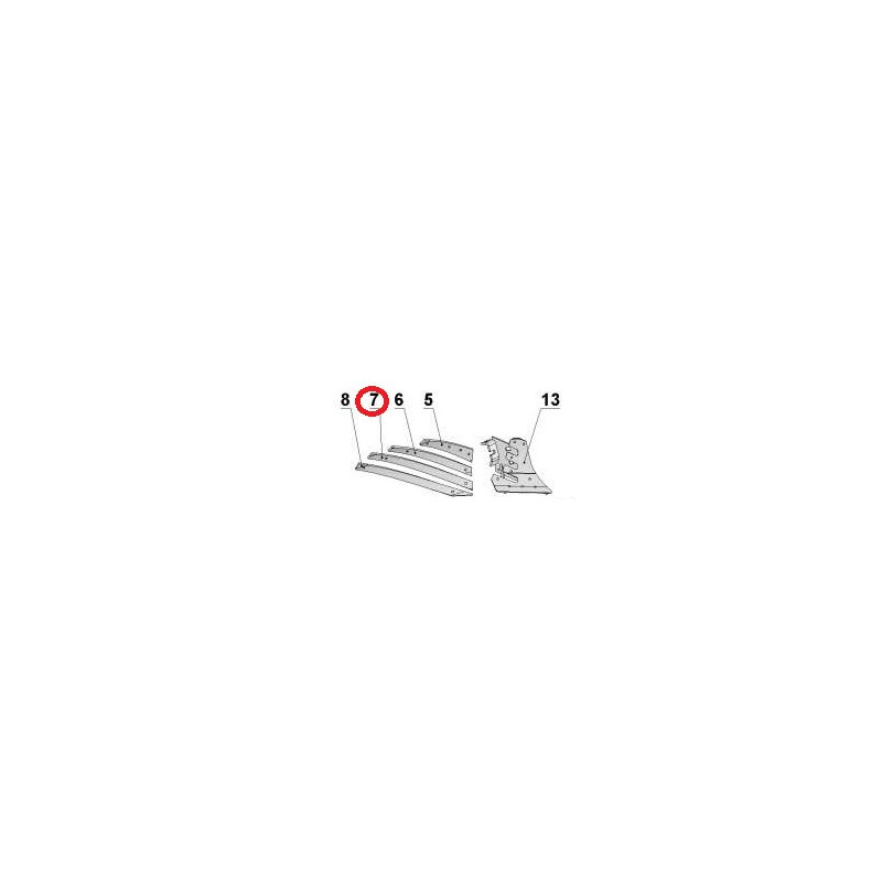 Listwa UNIA korpus XL, 1127202030