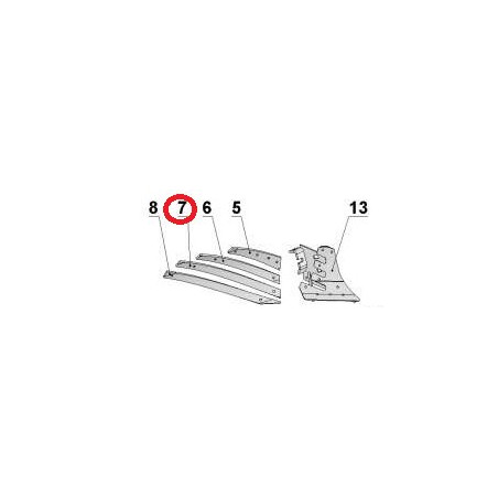 Listwa UNIA korpus XL, 1127202030