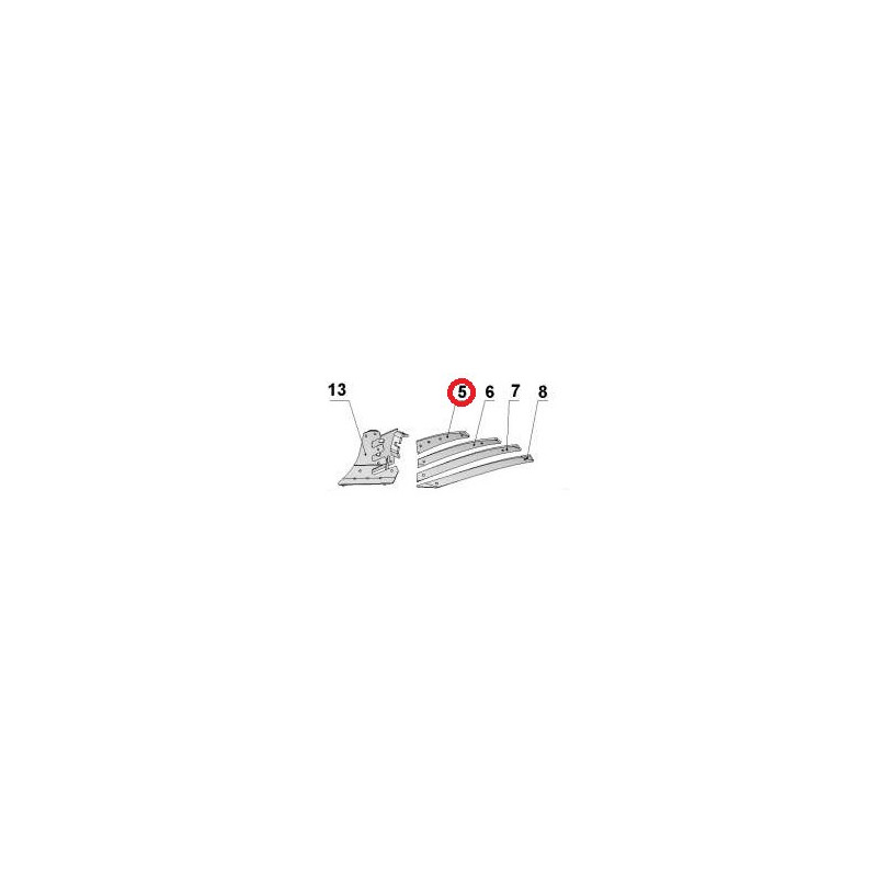 Listwa UNIA korpus XL, 1127302010