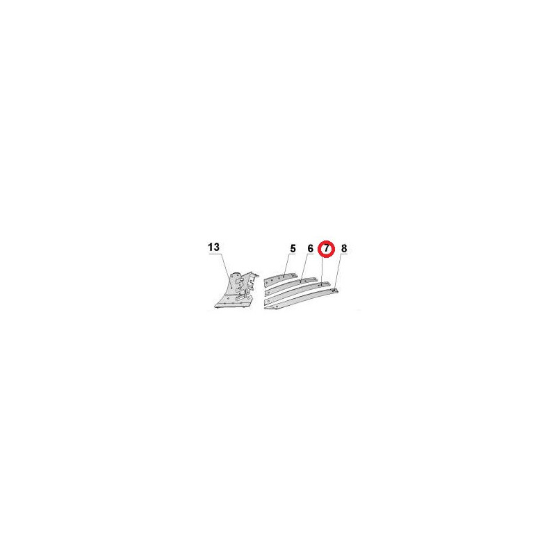 Listwa UNIA korpus XL, 1127302030