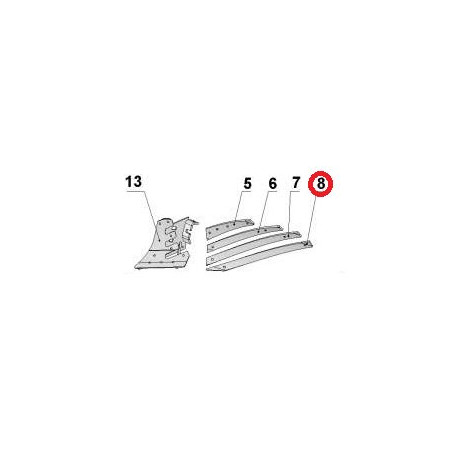 Listwa UNIA korpus XL, 1127302040
