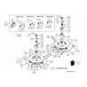 Vicon A138361530 Zestaw łopatek rozsiewacza (M) Ss - M12