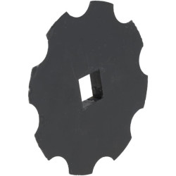 Nóż paszowozu, okrągły Ø 95x8 mm 16.5x16.5 Z8