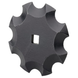 Nóż paszowozu Ø 95x5 mm pasuje do Seko/DeLaval/Frasto/Walker