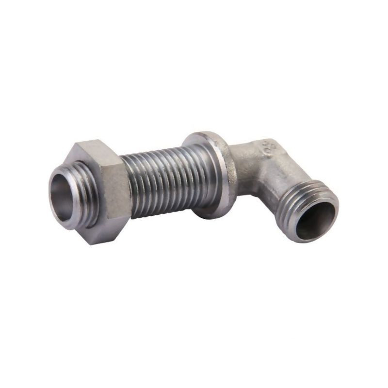 Złącze grodziowe kątowe M26x1,5 - 18L Voss