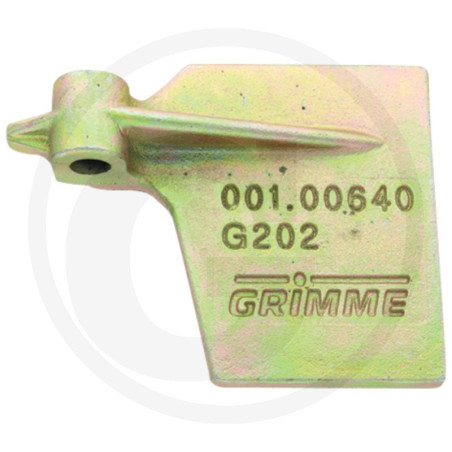 00100640 Grimme Pokrywka lemiesza prawa