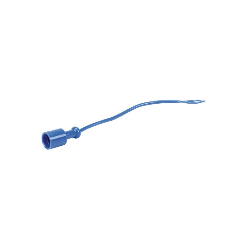 Zatyczka chroniąca od kurzu NV-M 1/4" PVC niebieska