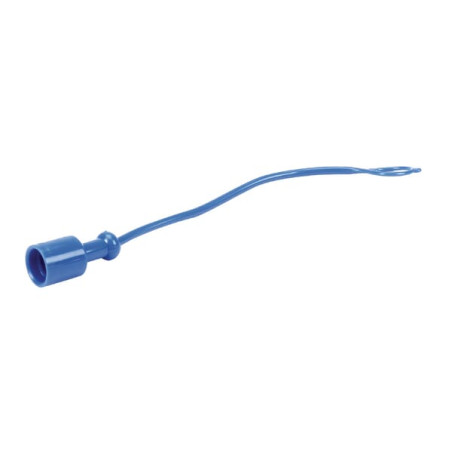 Zatyczka chroniąca od kurzu NV-M 1/4" PVC niebieska