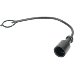 Zatyczka chroniąca od kurzu 1/4" czarna