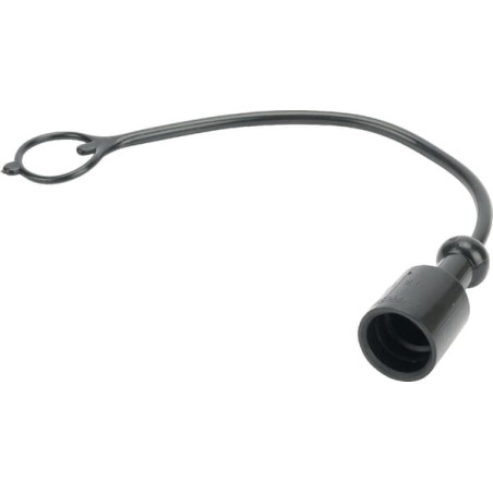 Zatyczka chroniąca od kurzu 1/4" czarna